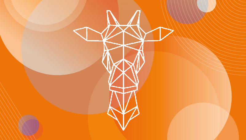 Alfombra vinílica moderna patrones geométricos abstractos - TenVinilo