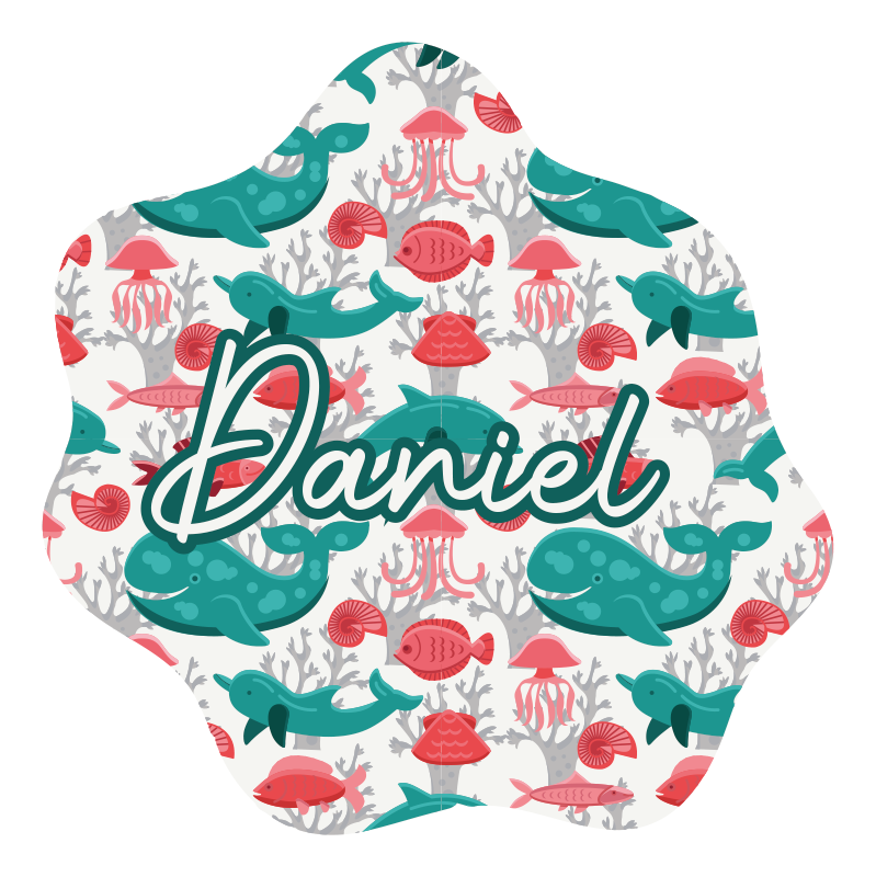 Alfombra vinílica infantil expedición submarina - TenVinilo