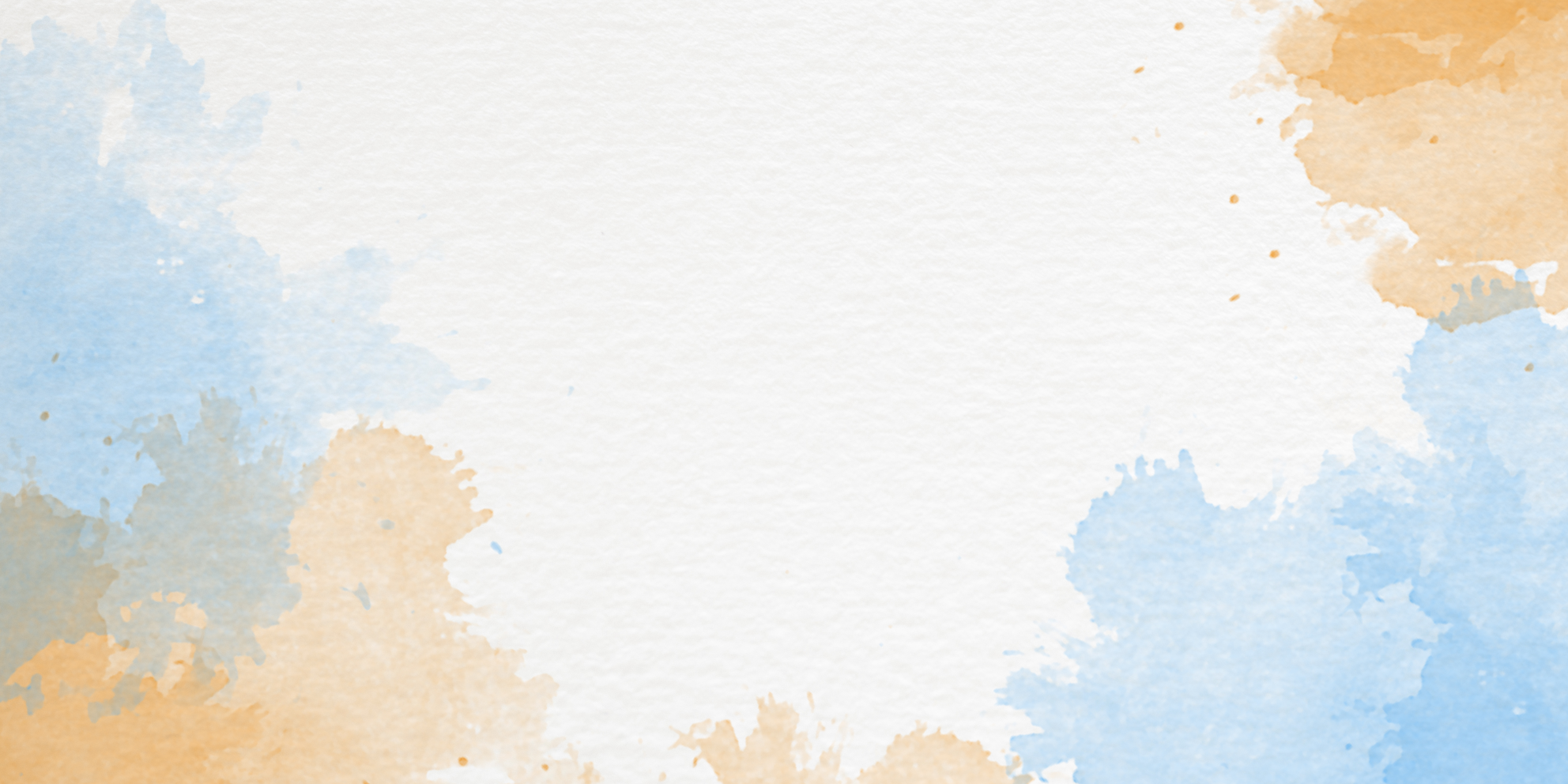 Alfombra vinílica vintage Acuarelas pintadas a mano - TenVinilo