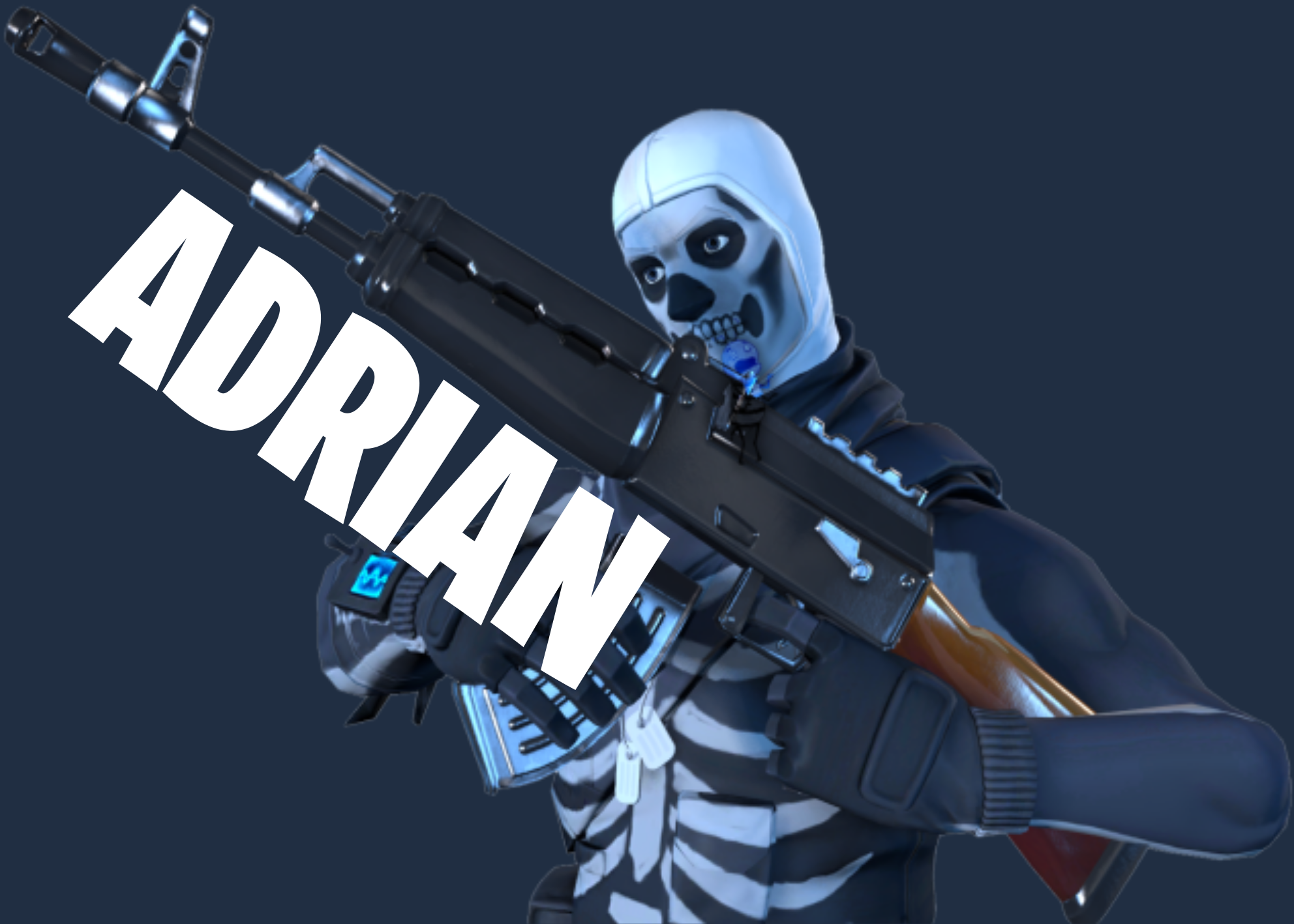 Alfombra vinílica juvenil esqueleto de juego personalizado - TenVinilo