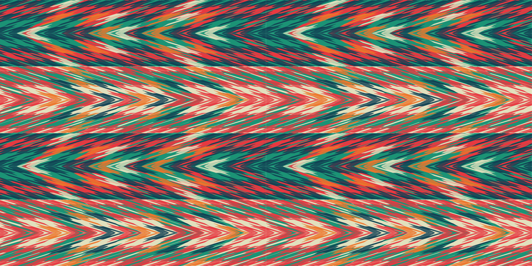 Alfombra vinílica rayas ondas de color dinámicas - TenVinilo