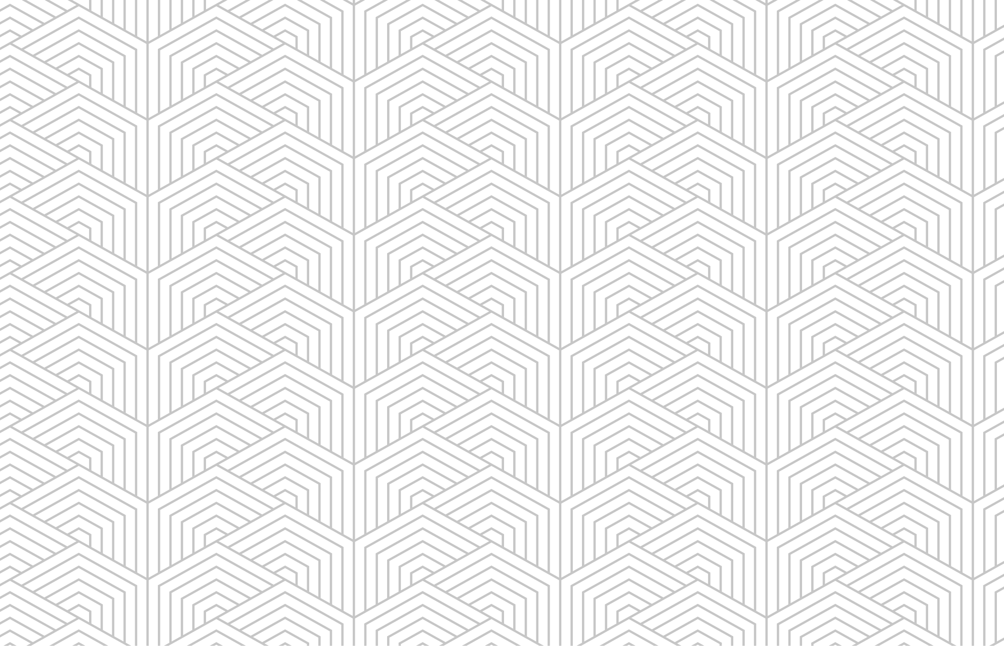 Alfombra vinílica geométrica patrón hexagonal gris - TenVinilo