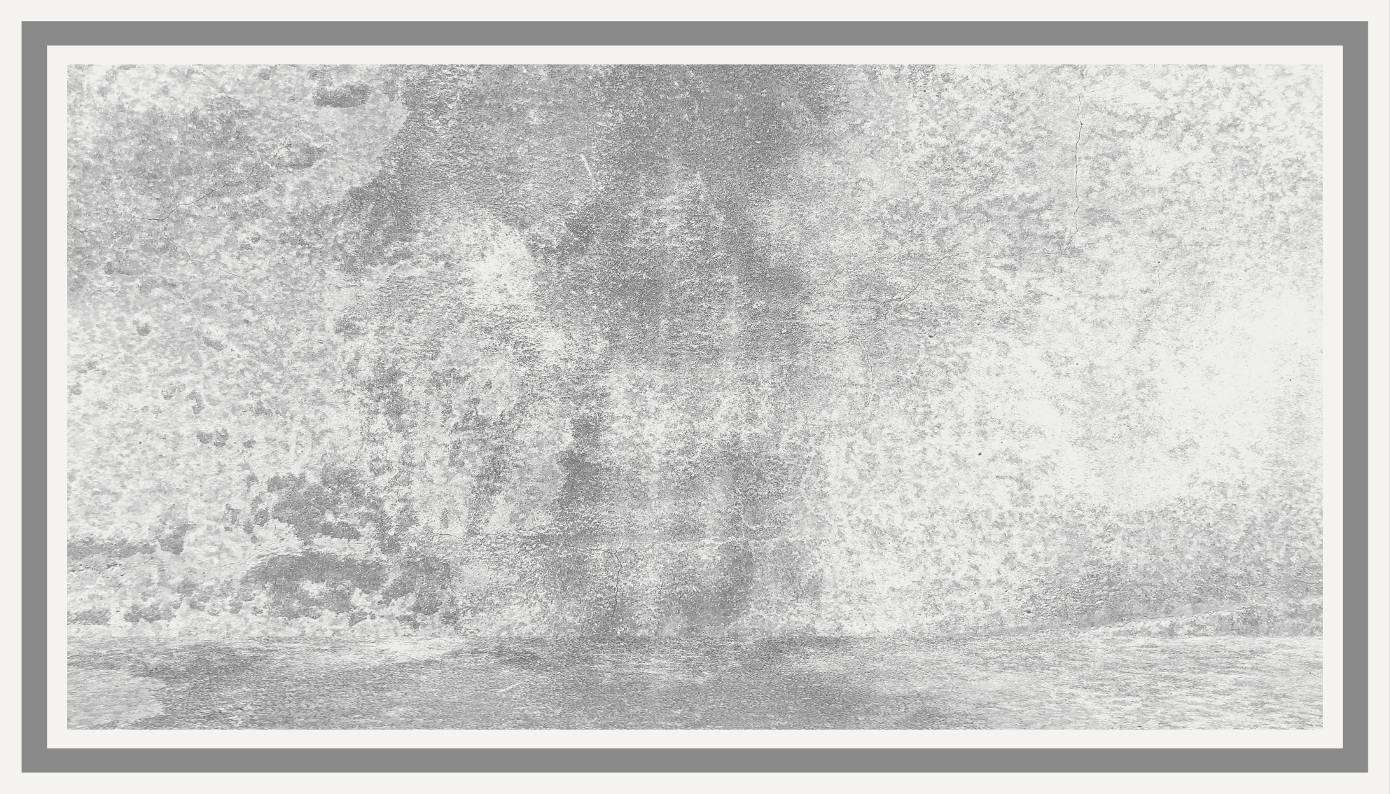 Alfombra vinílica imitación piedra color gris desgastado - TenVinilo