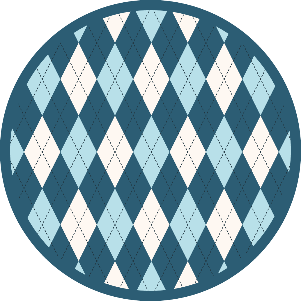 Alfombra vinílica geométrica elegancia en rombos - TenVinilo