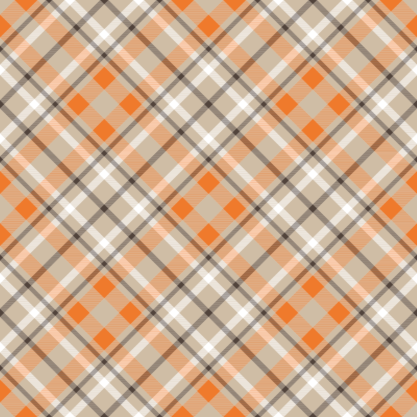 Alfombra vinílica rayas estilo de estampado a cuadros - TenVinilo