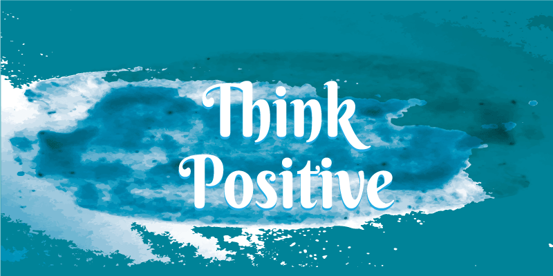 Alfombra vinílica con frase abrazar el optimismo - TenVinilo