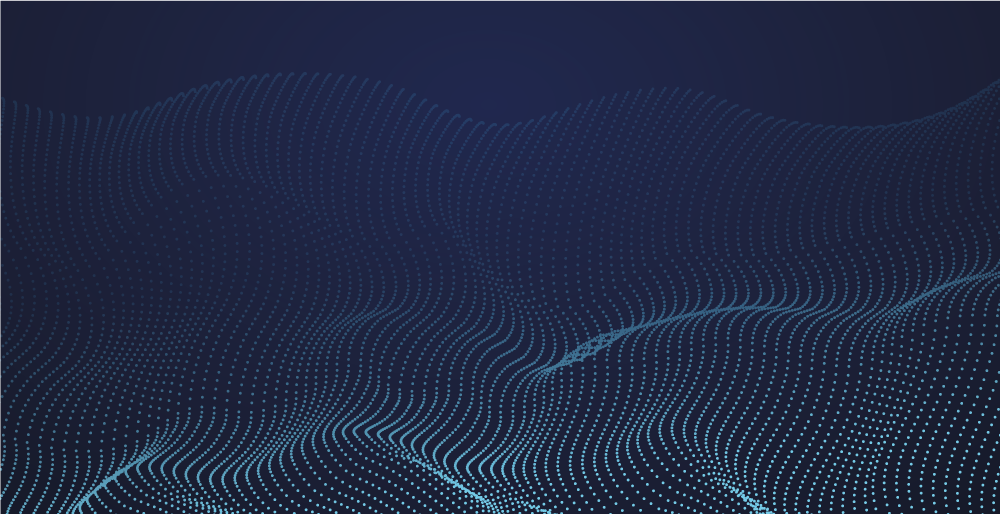 Alfombra vinílica moderna motivo de onda fluida - TenVinilo