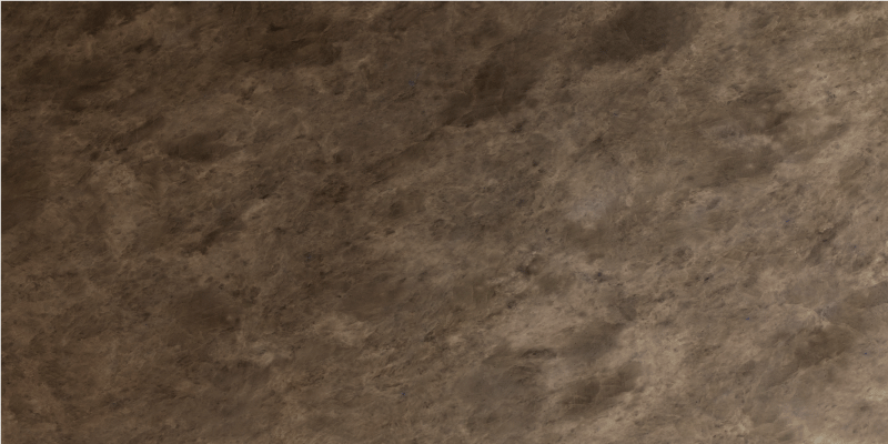 Alfombra vinílica imitación mármol efecto elegante marrón - TenVinilo