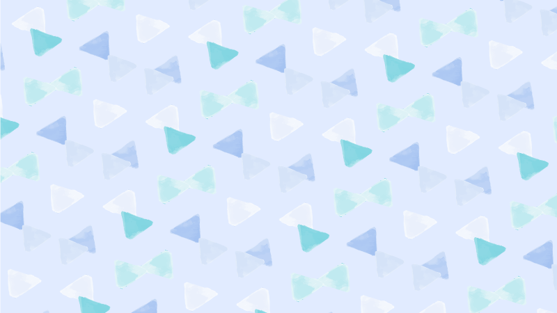 Alfombra vinílica infantil formas triangulares - TenVinilo