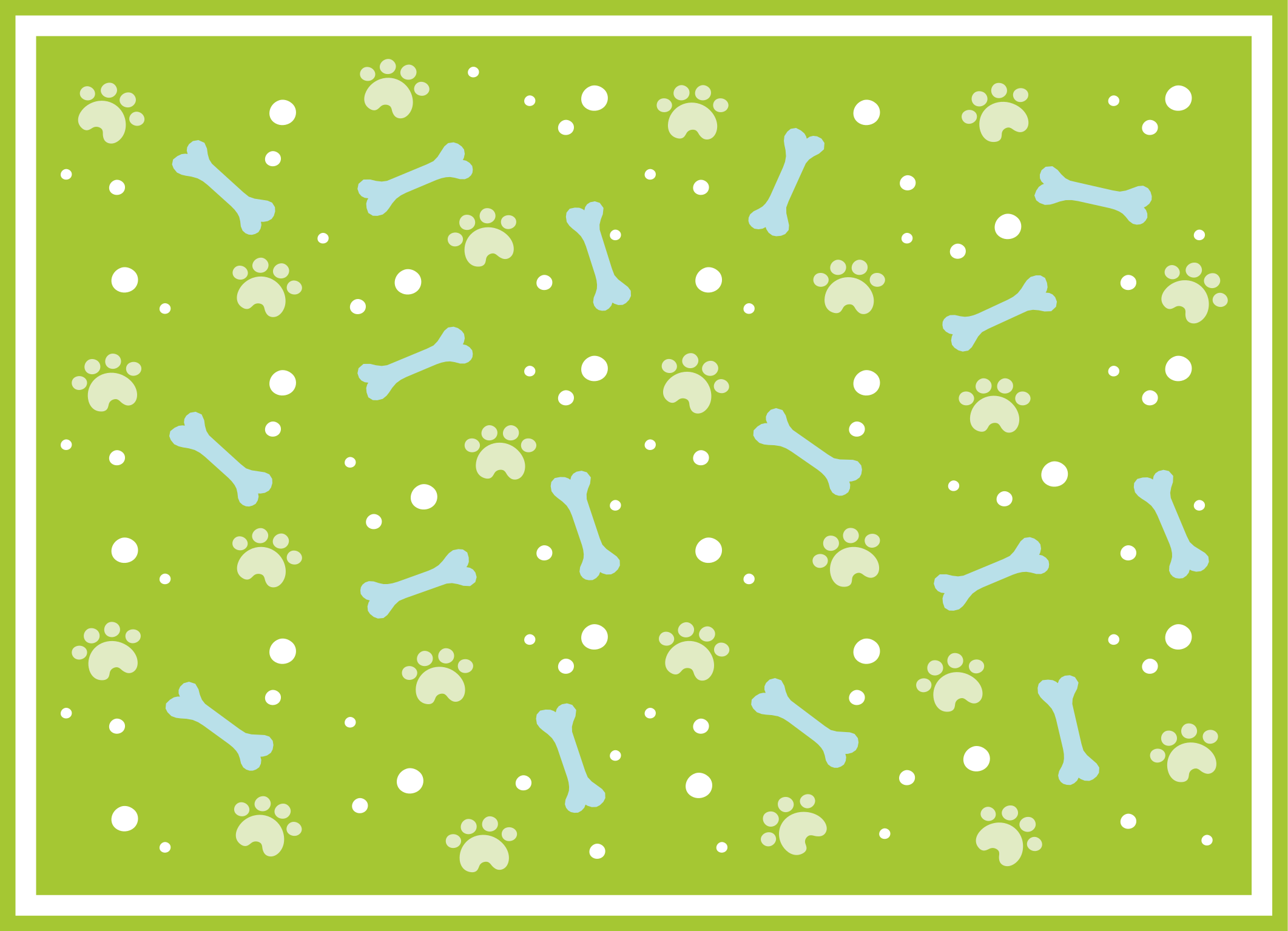 Aflombra vinílica animales estilo de huella de pata - TenVinilo