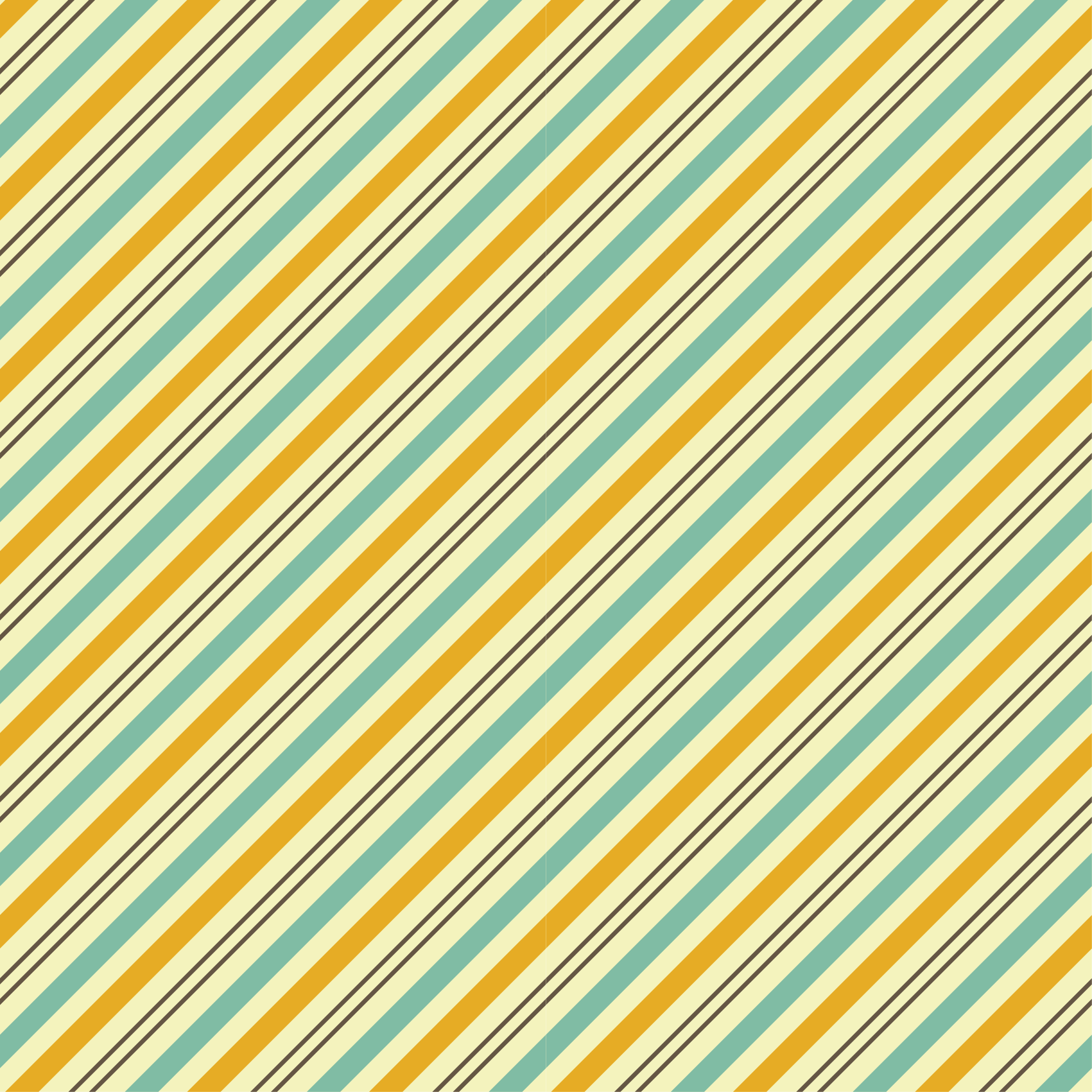 Alfombra vinílica rayas concepto rayado alegre - TenVinilo