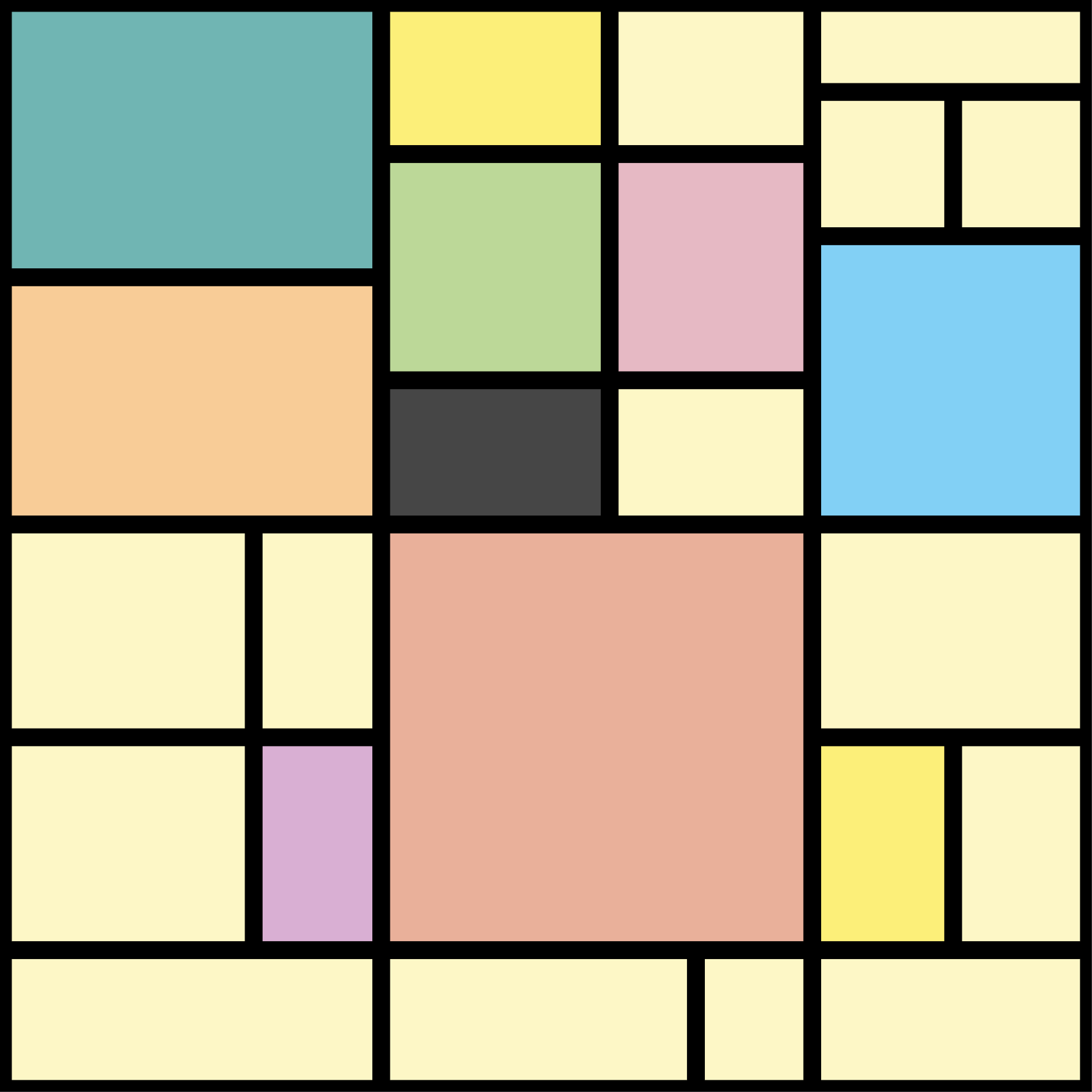 Alfombra vinílica geométrica geometría vibrante - TenVinilo