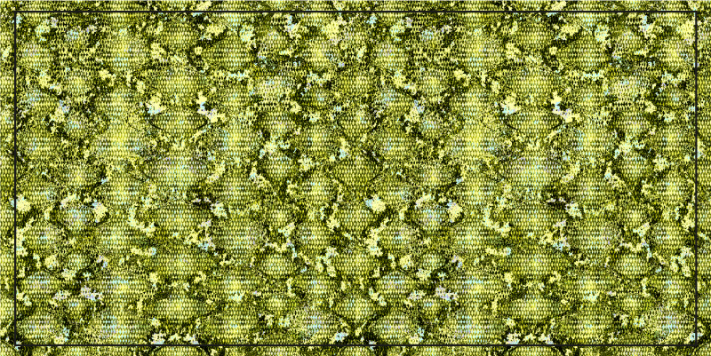 Alfombra vinílica imitación concepto de vegetación vivaz - TenVinilo