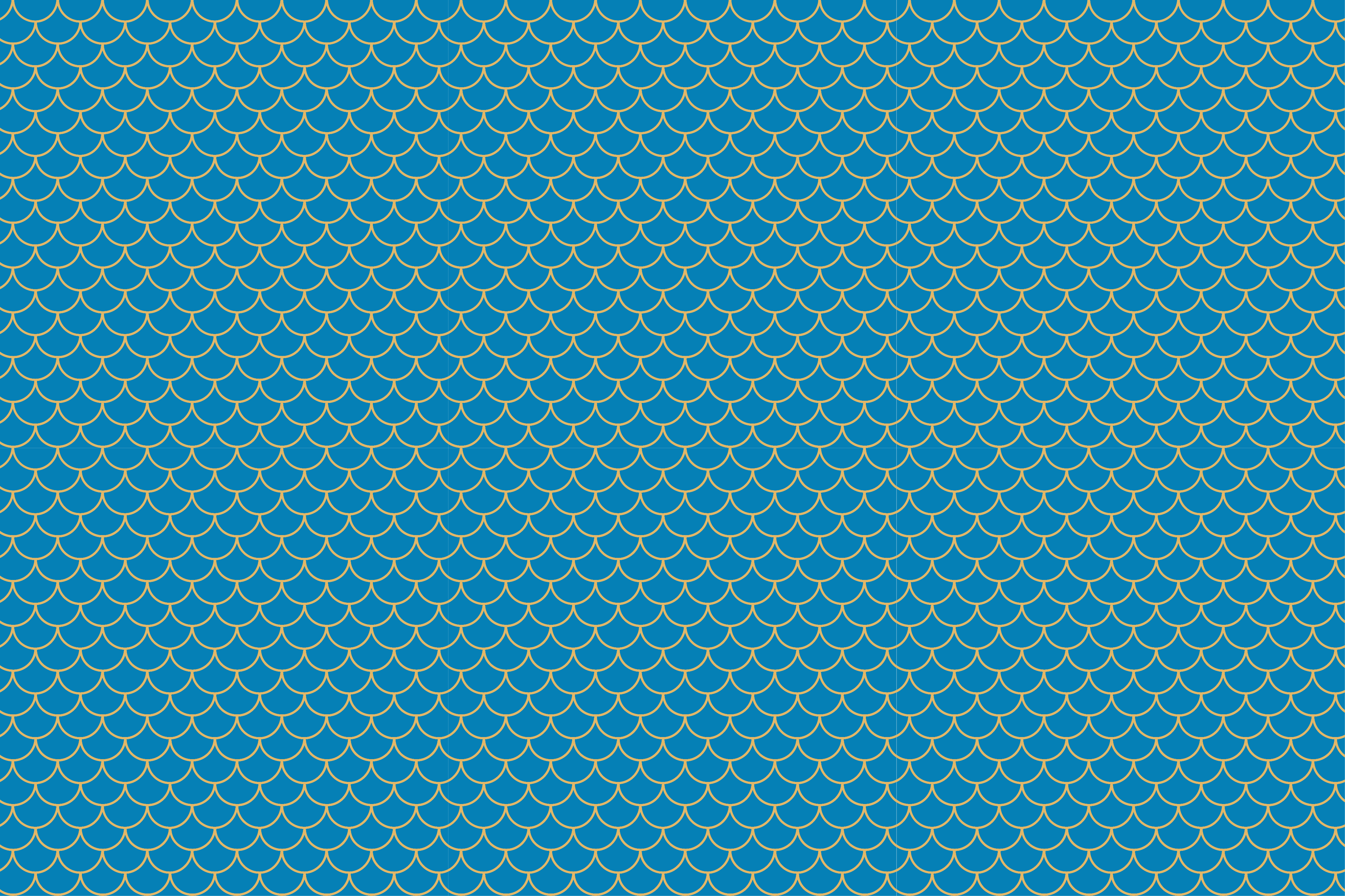 Alfombra vinílica carretera patrón de agua festoneada - TenVinilo