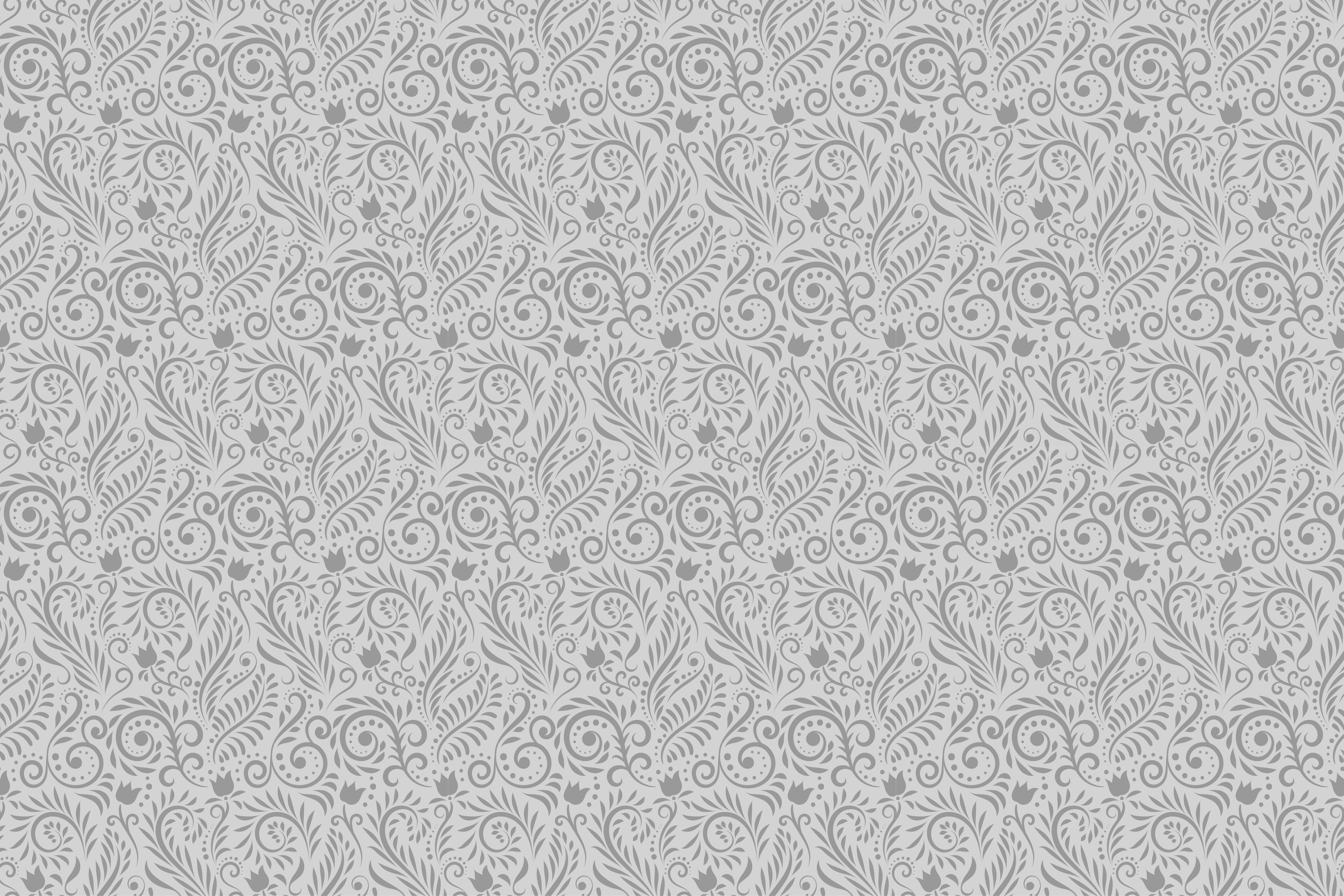 Alfombra vinílica moderna sofisticado motivo botánico - TenVinilo