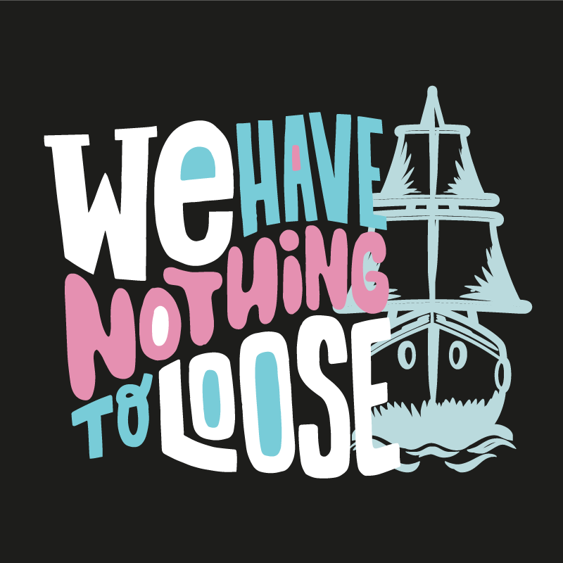 Alfombra vinílica con frase tenemos sueltos - TenVinilo