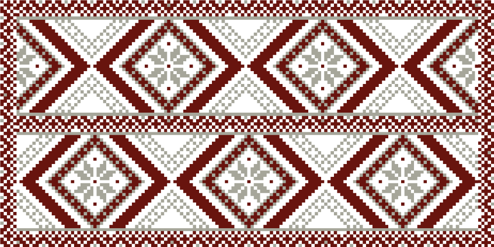 Alfombra vinílica mosaico patrones geométricos intrincados - TenVinilo