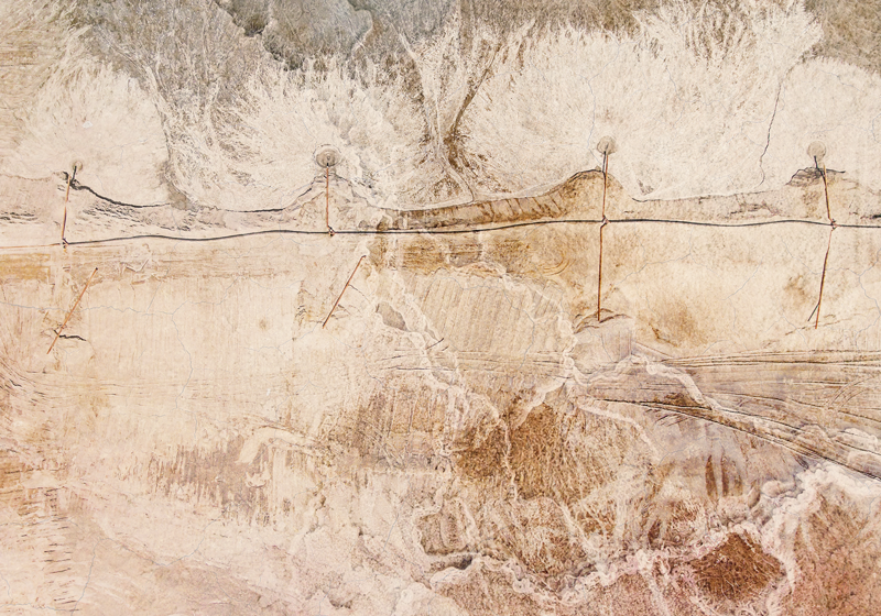 Alfombra vinílica textura Texturas naturales tonos tierra - TenVinilo