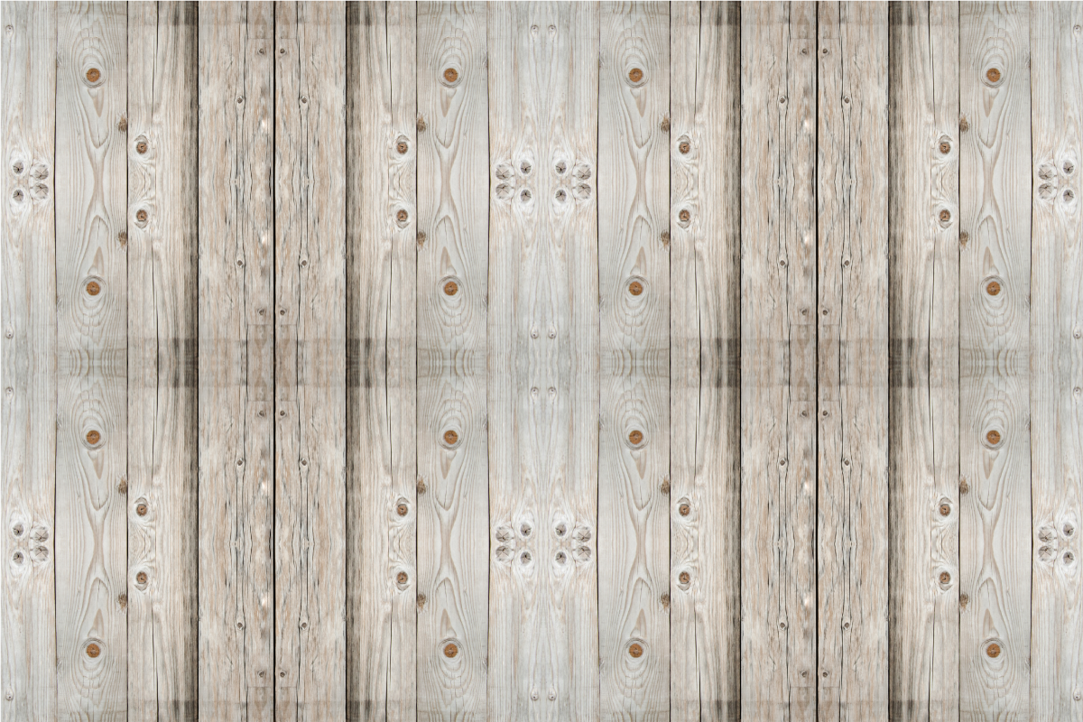 Alfombra vinílica imitación madera tableros de madera vieja - TenVinilo
