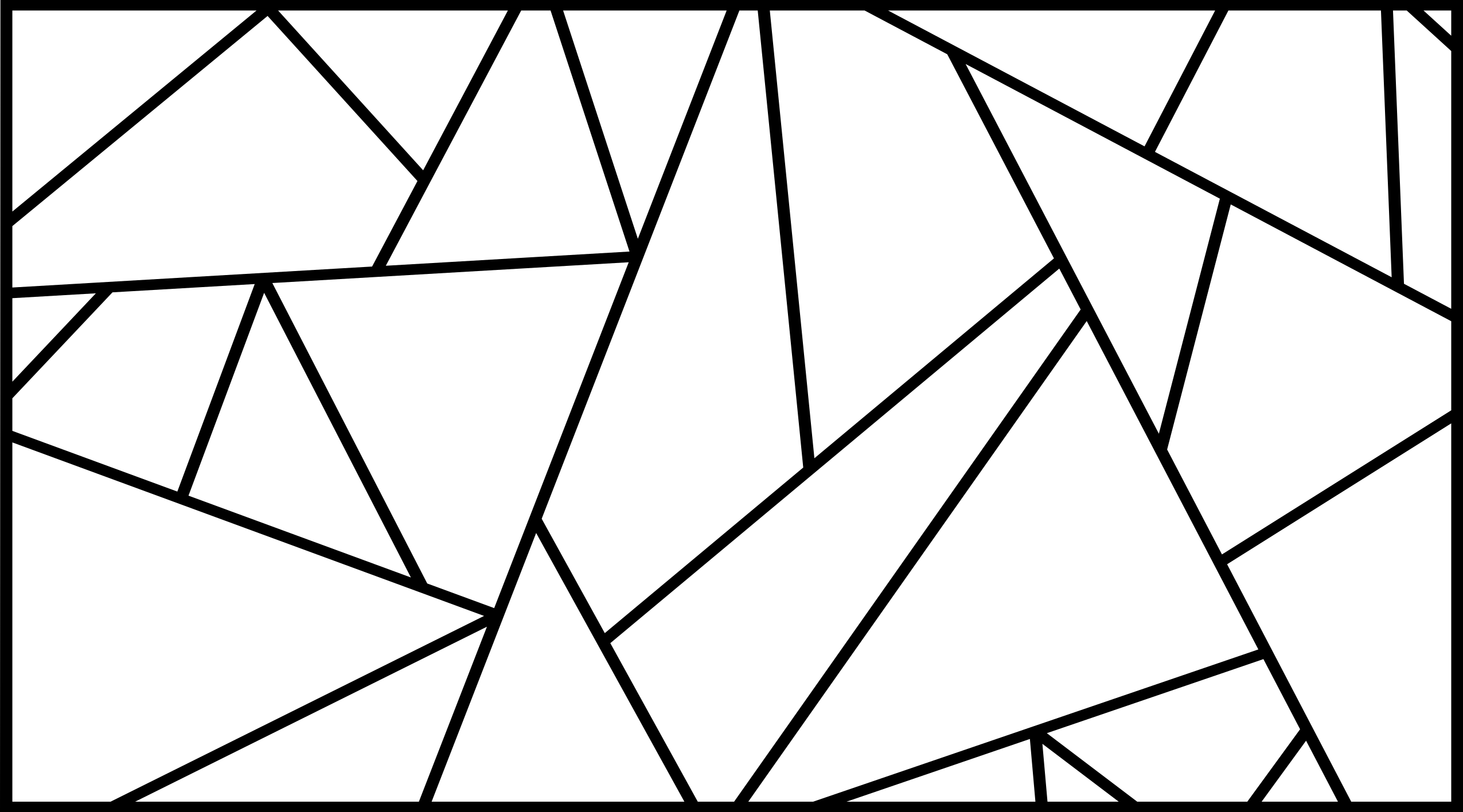 Alfombra vinílica geométrica patrón de ángulo agudo - TenVinilo