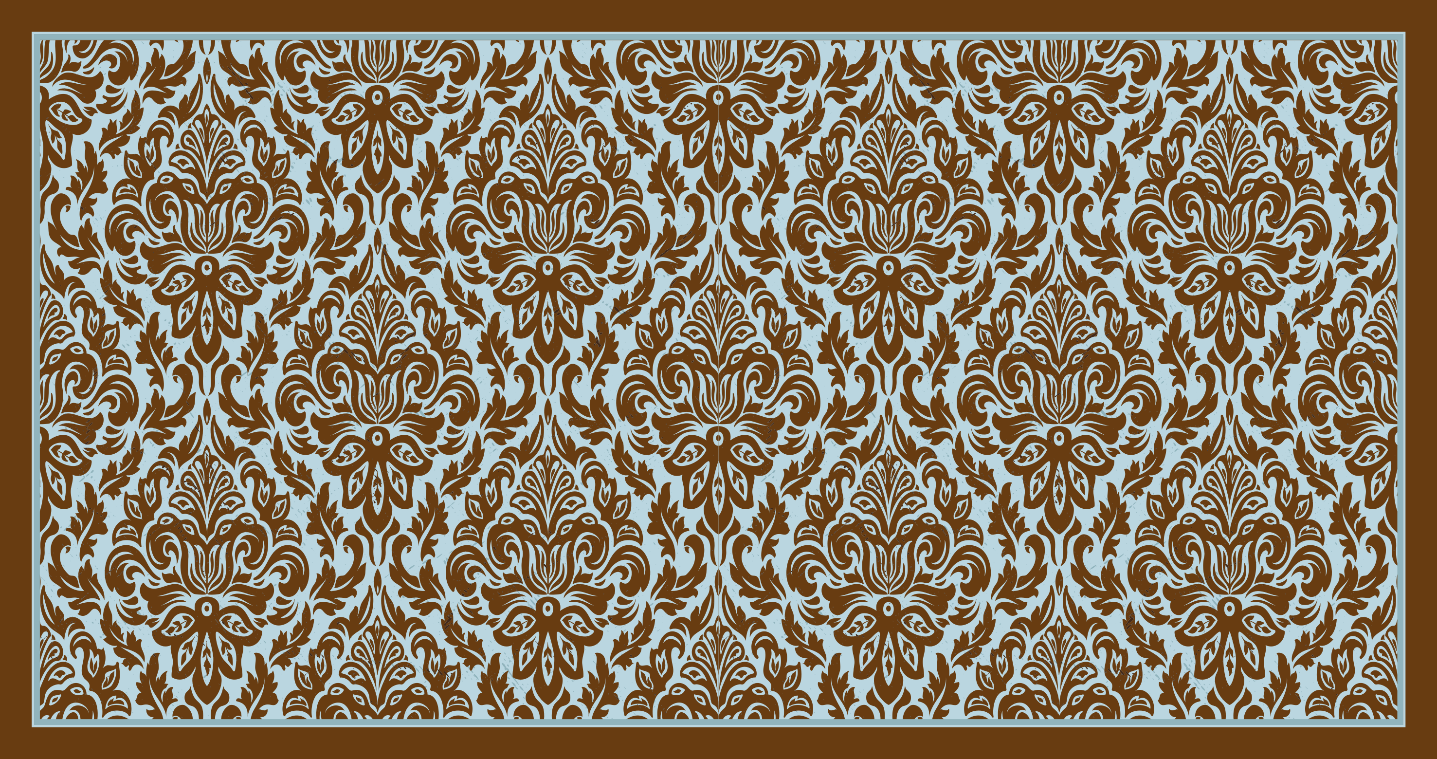 Alfombra vinílica vintage Georgiano tradicional - TenVinilo