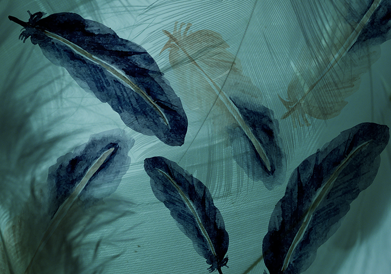 Alfombra vinílica naturaleza frondoso oasis tropical - TenVinilo