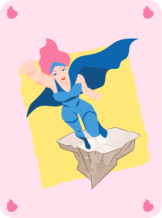 Alfombra vinílica infantil aventura de superhéroes - TenVinilo