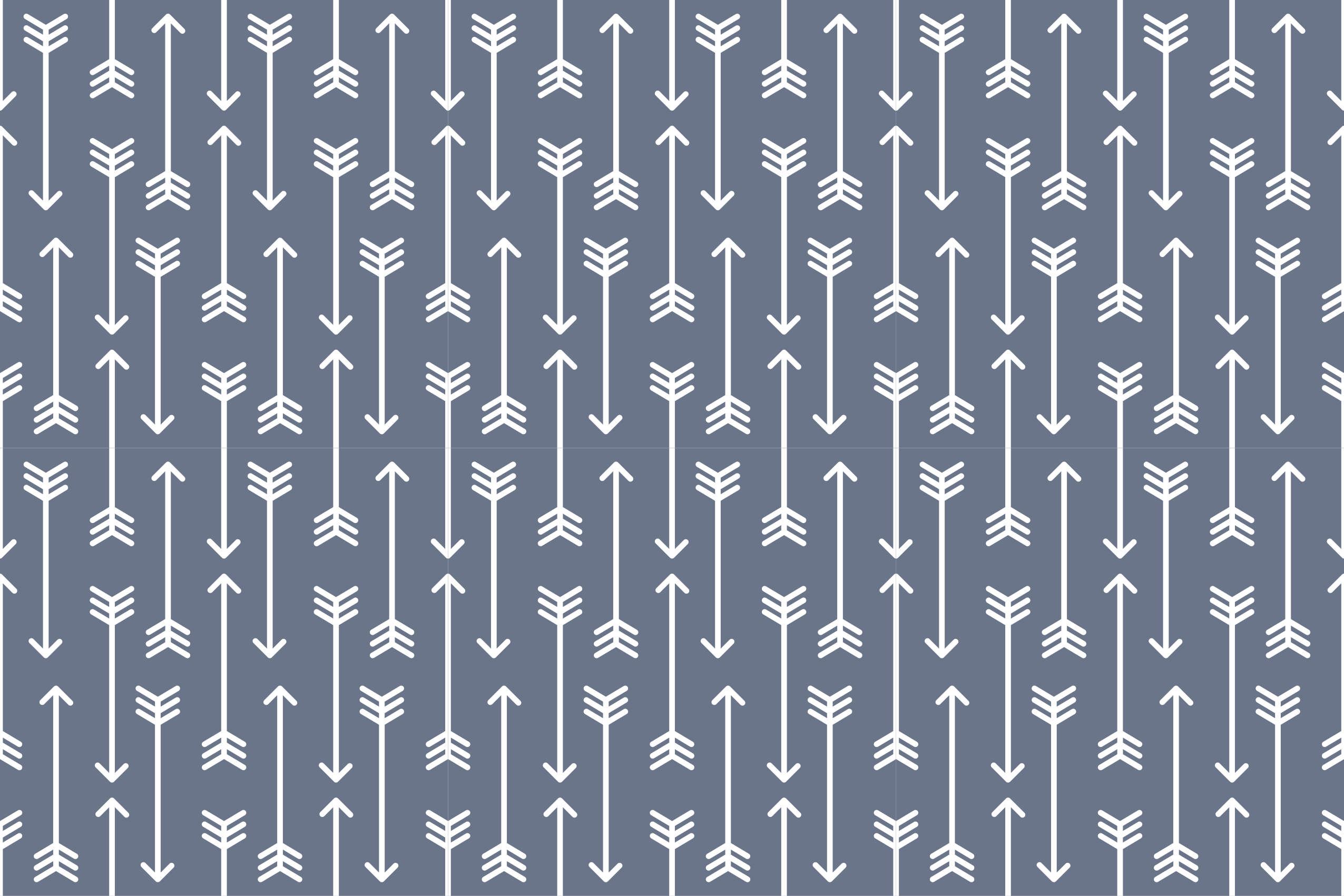 Alfombra vinílica rayas patrones de flechas - TenVinilo