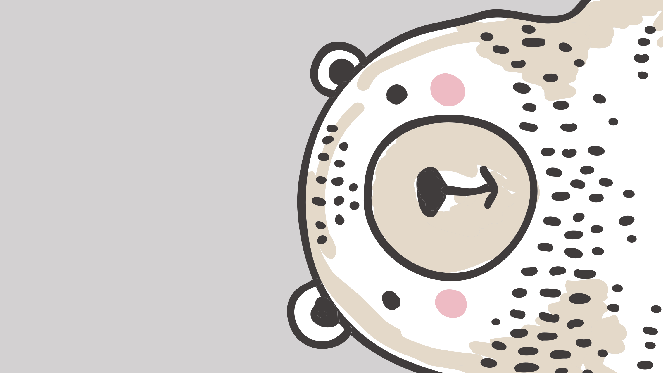 Alfombra vinílica bebé forma de cara de oso - TenVinilo