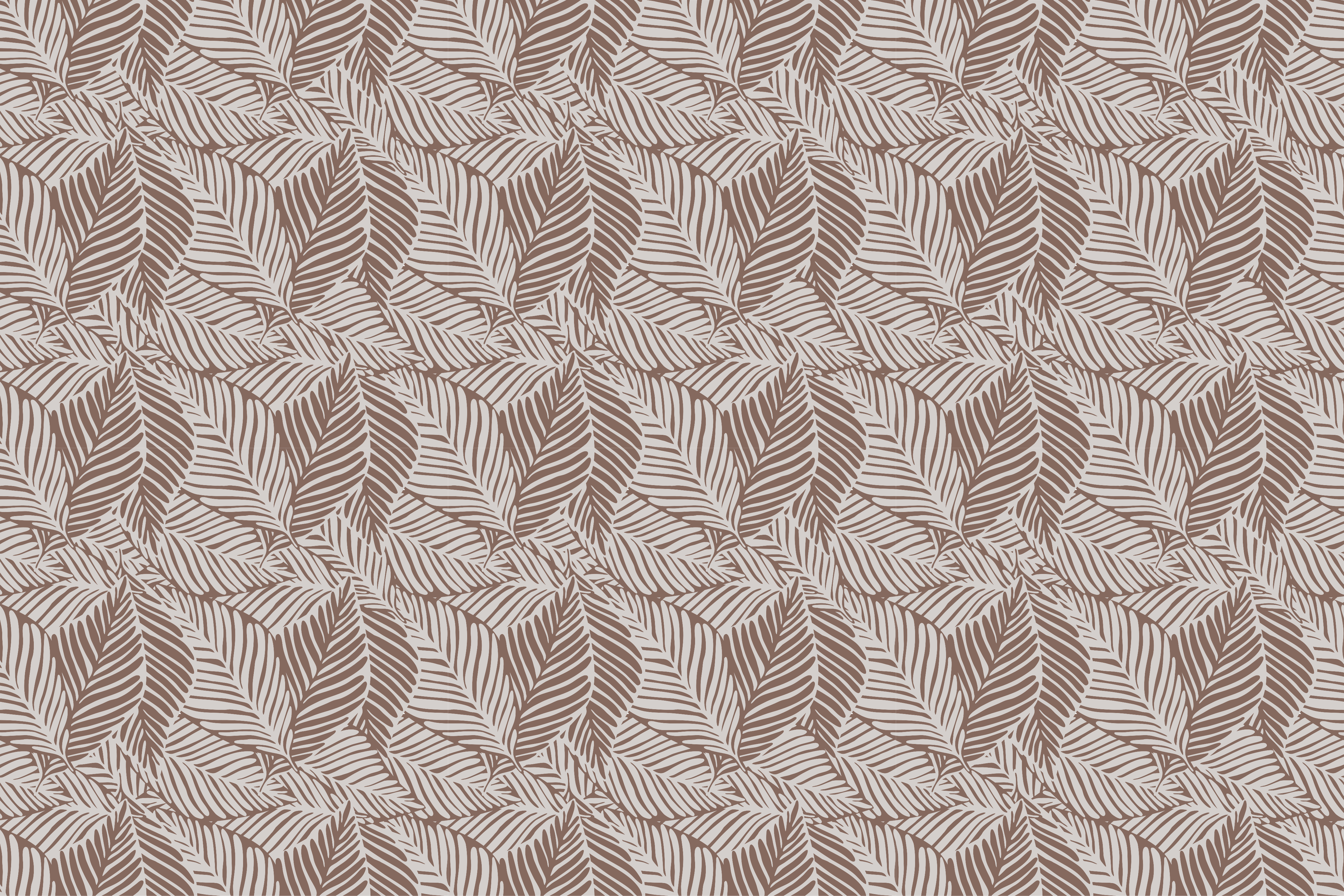 Alfombra vinílica flores superficie con dibujos de hojas - TenVinilo