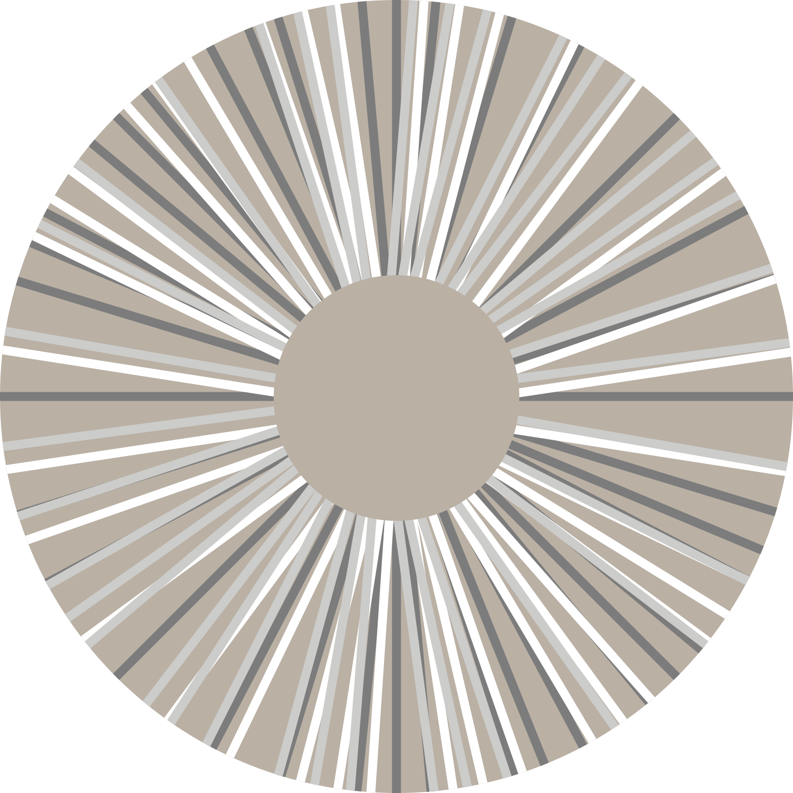 Alfombra vinílica nórdica Patrón de rectángulo abstracto nórdico - TenVinilo