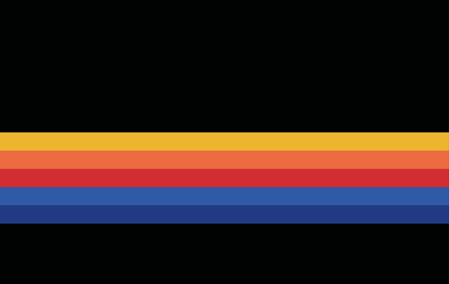 Alfombra vinílica rayas acento minimalista a rayas - TenVinilo