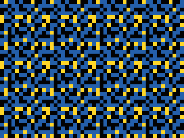 Alfombra vinílica vintage Patrón de videojuegos de los 80 - TenVinilo