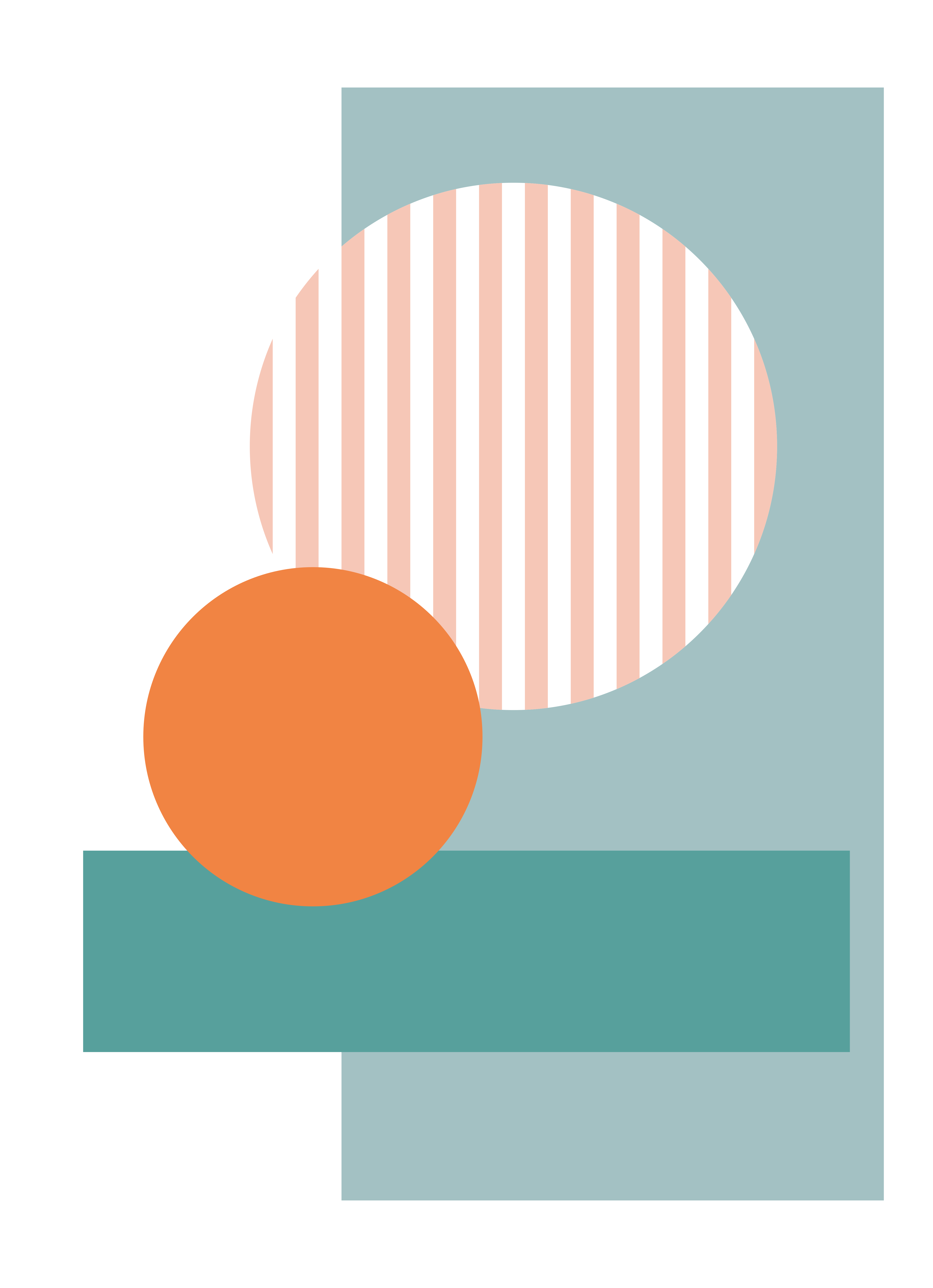 Alfombra vinílica moderna círculos geométricos soleados - TenVinilo