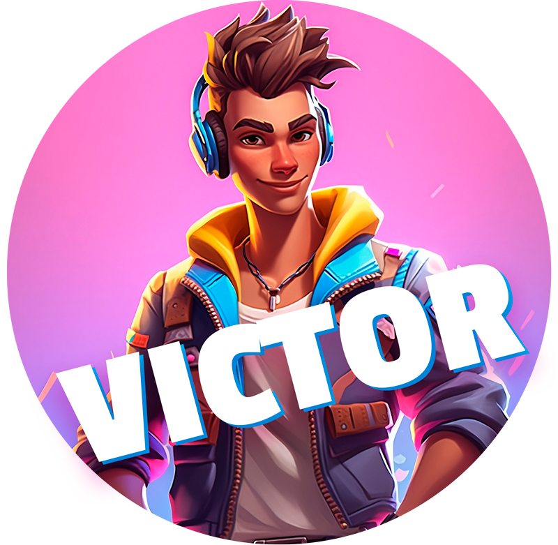 Alfombra vinilo dormitorio personaje masculino de videojuegoPerso - TenVinilo