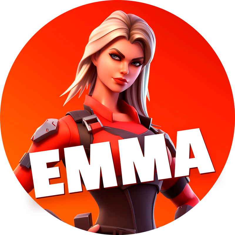 Alfombra vinilo dormitorio personaje femenino de videojuegoPerson - TenVinilo