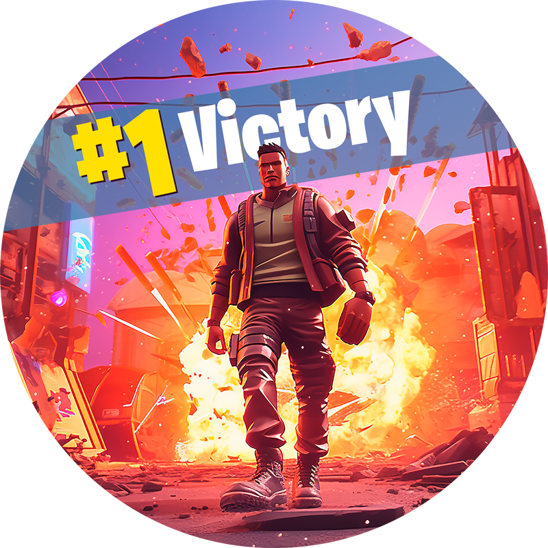 Alfombra vinilo dormitorio soldado de videojuegos victorioso - TenVinilo