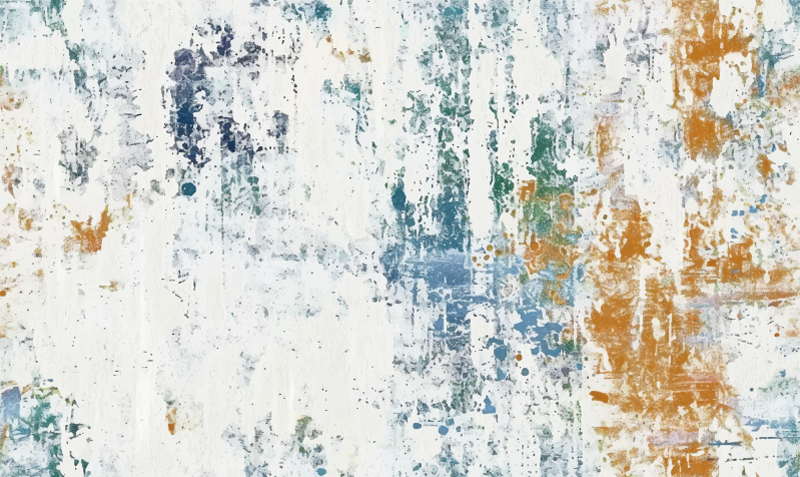 Alfombra vinílica comedor diseño texturizado abstracto - TenVinilo