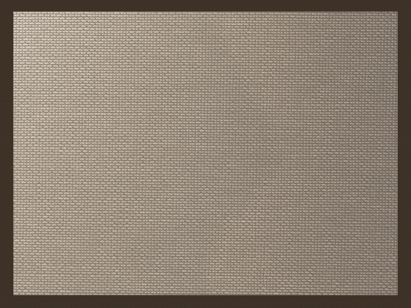 Alfombra vinílica beige contorno de color más oscuro - TenVinilo