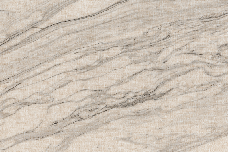 Alfombra vinílica imitación mármol tonos marfil con negro - TenVinilo