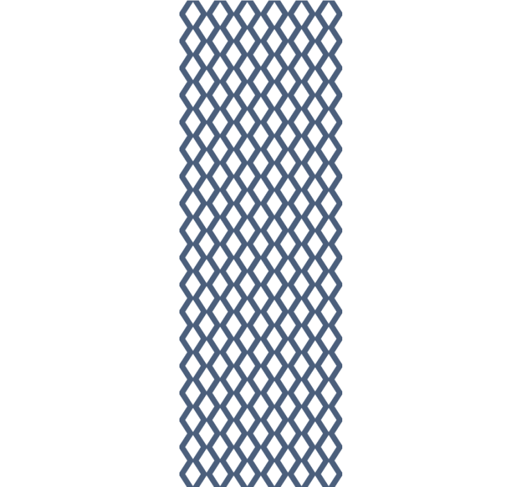 Papel tapiz geométrico motivo de patrón de diamantes - TenVinilo