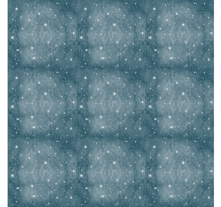 Papel tapiz estrellas cielo nocturno centelleante - TenVinilo