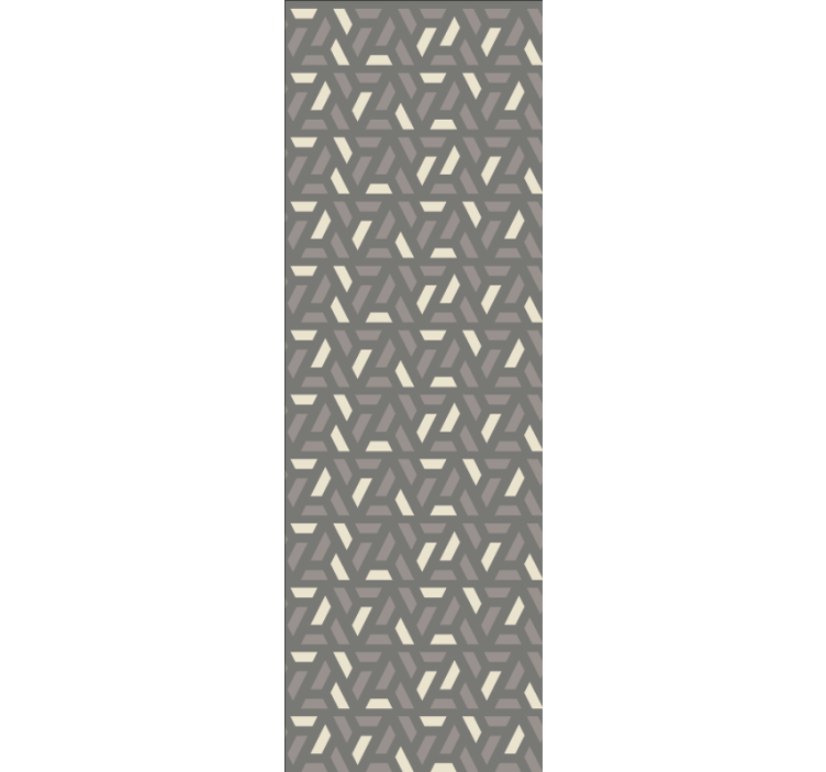 Papel tapiz geométrico capa de formas abstractas - TenVinilo