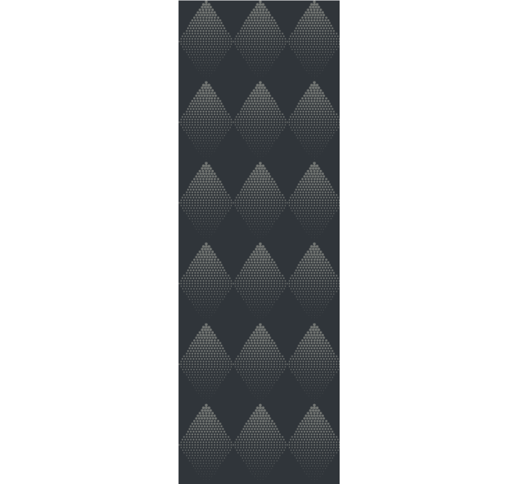 Papel tapiz triángulos elegantes formas de diamantes - TenVinilo