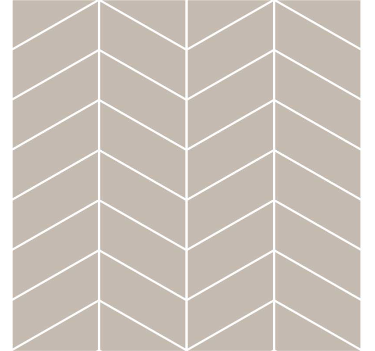 Papel tapiz cocina estilo escandinavo beige y blanco - TenVinilo