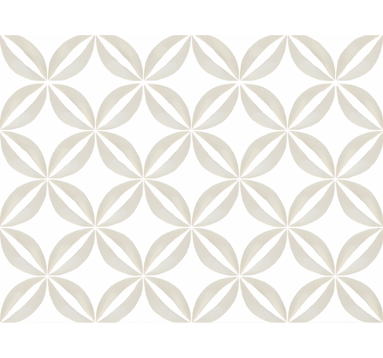 Papel tapiz para sala baldosas de cemento y arena - TenVinilo