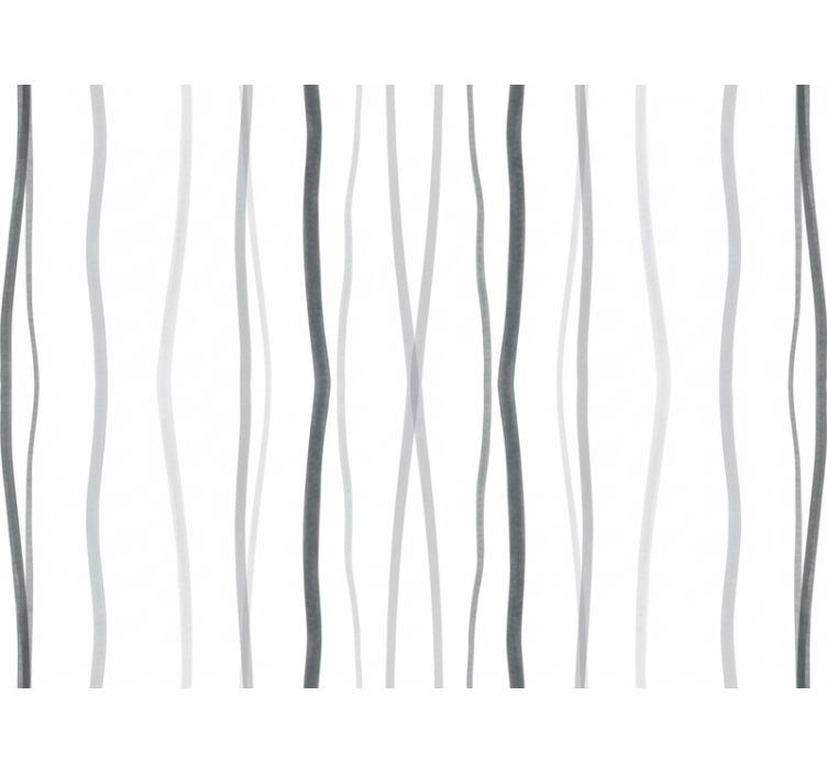 Papel tapiz textura rayas grises elegantes - TenVinilo