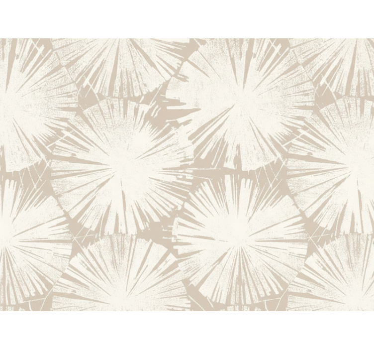 Papel tapiz para sala patrón estelar abstracto - TenVinilo