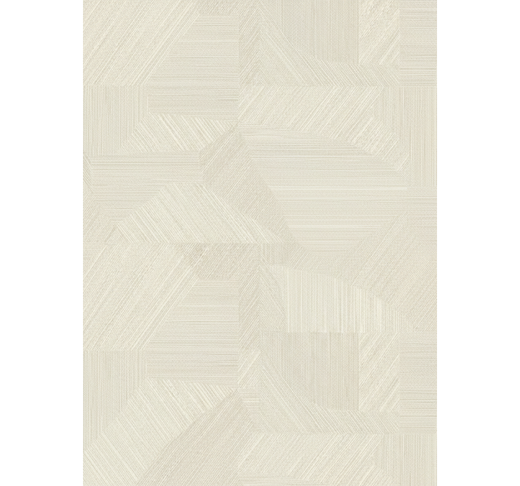 Papel tapiz para sala textura de pliegues geométricos - TenVinilo