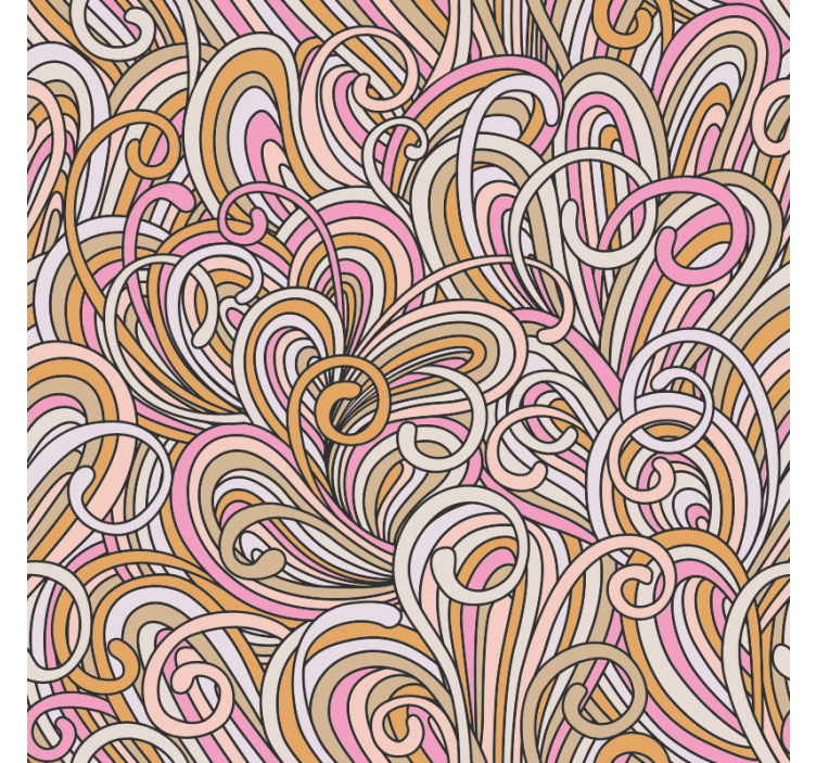 Papel tapiz para recámara kallax abstracto - TenVinilo